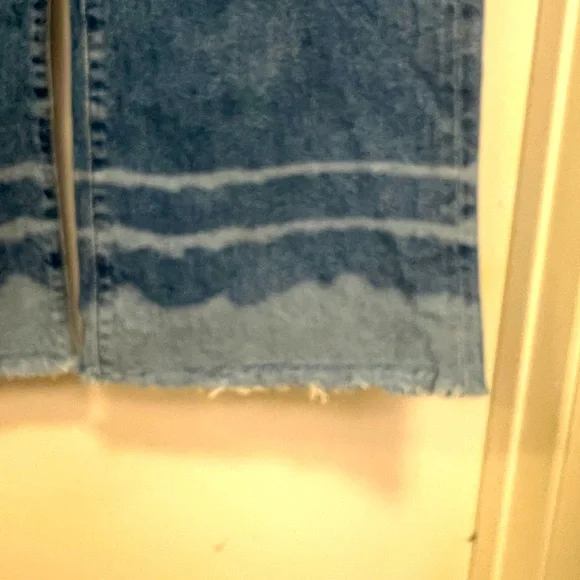 Mavi Women's Aria High Rise Wide Leg Jeans - NWT 25 x30 - Picture 4 of 11